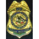 BUREAU OF INDIAN AFFAIRS CRIMINAL INVEST BADGE